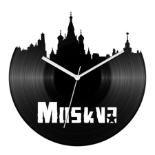  Moszkva bakelit óra falióra