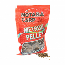 Motaba Carp Method Pellet Eper-mandula 3mm 800g bojli, aroma