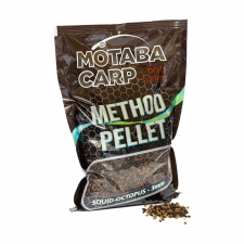 Motaba Carp Method Pellet Squid-octopus 3mm 800g bojli, aroma