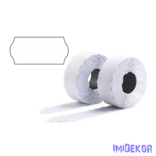  MoTEX árazócímke 26x12mm kerekített MX-2612NEW dekorációs kellék