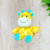 Mothercare Csörgő zsiráf plüss