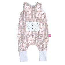  MOTHERHOOD Hálózsák lábakkal és zsebbel Pink Classics 1-1,5év 2 tog hálózsák, pizsama