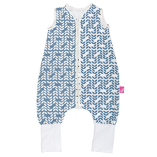 MOTHERHOOD Muszlin hálózsák nadrággal Blue Classics 12-18hó 0,5 tog hálózsák, pizsama