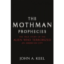  Mothman Prophecies – John A. Keel idegen nyelvű könyv