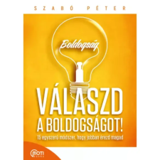 Motibooks (Guruló Egyetem) Válaszd a boldogságot! (hangoskönyv) egyéb e-könyv
