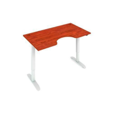  MOTION ERGO állítható magasságú ergo irodai asztal, 140 x 90 cm, memóriával, bÜkk/szÜrke irodabútor