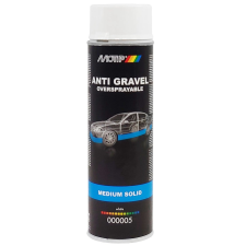Motip Alvázvédő spray kavicsfelverődés ellen fehér (festhető) 500 ml Motip 0005 autóápoló eszköz