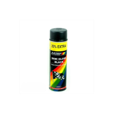  Motip RAL 9005 mélyfekete félig fényes spray festék 500ml aeroszolos termék