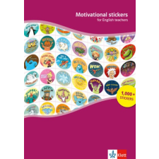  Motivational stickers for English teachers idegen nyelvű könyv