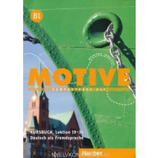 Motive B1 Kursbuch Lektion 19-30 - Kompaktkurs DAF nyelvkönyv, szótár
