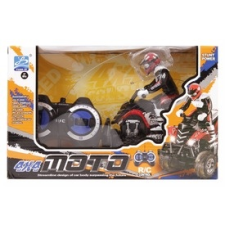 Moto 4 x 4 távirányítós quad - 15 cm távirányítós modell