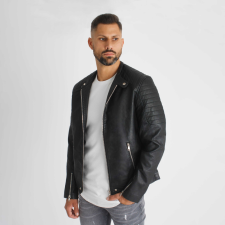  Moto Black Jacket férfi kabát, dzseki