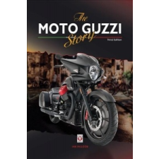  Moto Guzzi Story - 3rd Edition – Ian Falloon idegen nyelvű könyv