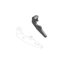 Moto Master Féknyereg konzol Moto Master 298 mm KTM / Husqvarna egyéb motorkerékpár alkatrész