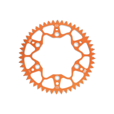 Moto Master Hátsó lánckerék Moto Master 520 alumínium 45 fogas narancssárga KTM Freeride lánc, láncszett
