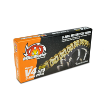 Moto Master O-Ring V4-520G lánc 120 szem (préselt szemek) egyéb motorkerékpár alkatrész