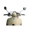 Moto Nostra Szélvédő Moto Nostra w=435mm, h=195mm Vespa GTV, GT 60 átlátszó színtelen Moto Nostra Vázak, idomok, kiegészítők Szélvédők