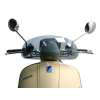 Moto Nostra Szélvédő Moto Nostra w=435mm, h=195mm Vespa GTV, GT 60 átlátszó szürke