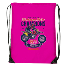 Motocross - Sport táska magenta tornazsák