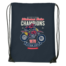 Motocross - Sport táska navy kék tornazsák