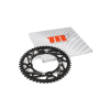 MotoForce Racing Beta RR MF89.00405/BK hátsó lánckerék 48T 420 alumínium fekete MotoForce Racing  Erőátviteli alkatrészek Láncok, lánckerekek, láncszettek Hátsó lánckerekek