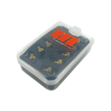 MotoForce Racing Főfúvóka készlet Dellorto (6 mm) 100-122 egyéb motorkerékpár alkatrész
