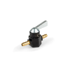 Motoforce Univerzális üzemanyagcsap BE / KI 6 mm MotoForce Motor alkatrészek Üzemanyagcsapok, csövek