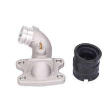 Motomotors 17.5/24mm-es szívócsonk - Honda, Peugeot, Kymco (állóhengeres) egyéb motorkerékpár alkatrész
