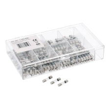 Motomotors 20x5mm micro üvegbiztosíték szett (160db) egyéb motorkerékpár alkatrész