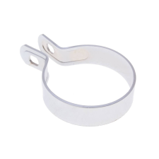 Motomotors 65mm-es krómozott kipufogódob rögzítőbilincs egyéb motorkerékpár alkatrész