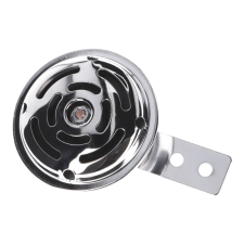 Motomotors 6V AC (léghűtéses) 70mm krómozott duda/kürt egyéb motorkerékpár alkatrész