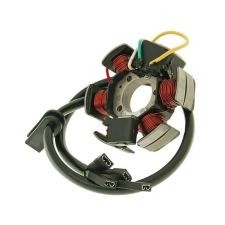 Motomotors Generátor állórész (gyújtásalaplap) - D50B0 (elektromos önindítóval) egyéb motorkerékpár alkatrész