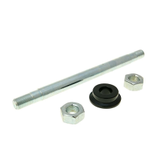 Motomotors Hátsó kerék tengely anyákkal és távtartóval - Tomos A35 egyéb motorkerékpár alkatrész