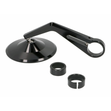 Motomotors Highsider Montana fekete kormányvég tükör egyéb motorkerékpár alkatrész