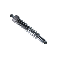 Motomotors Lengéscsillapító 340mm króm Simson robogóhoz SR50, SR80, SR50, SR80 egyéb motorkerékpár alkatrész