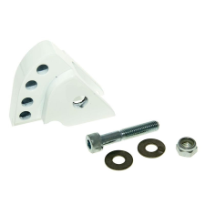 Motomotors Lengéscsillapító emelő CNC 4 lyukú fehér - Minarelli állóhengeres egyéb motorkerékpár alkatrész