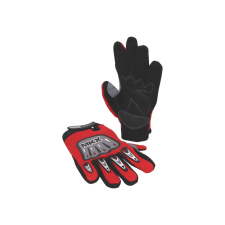 Motomotors MKX Cross piros L-es kesztyű motoros kesztyű