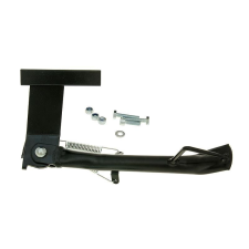 Motomotors Oldaltámasz / sztender fekete - Aprilia SR50 2000 egyéb motorkerékpár alkatrész