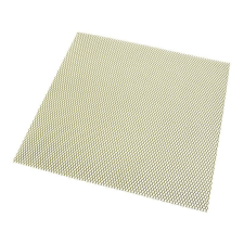 Motomotors Verseny hűtőrács haló 30cm x 30cm finom narancssárga motorkerékpár idom