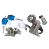 Motomotors Zár szett / gyújtáskapcsoló - Kymco Agility 50 4T / 4 ütemű Basic, egy, 125 egy, MMC