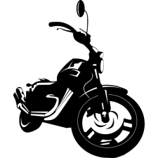  Motor autó dekoráció