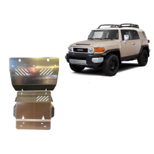  Motor, karter- védő Alumíniumlemez FJ Cruiser  - (2006-2018) karosszéria elem