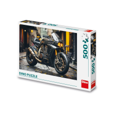 Motor kerékpár 500 darabos kirakó puzzle, kirakós