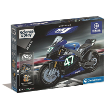  Motor Yamaha építőjáték Clementoni barkácsolás, építés