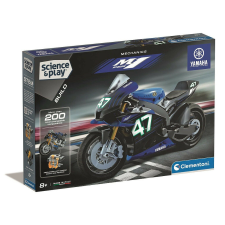 Motor Yamaha építőjáték Clementoni barkácsolás, építés