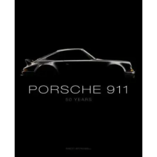 Motorbooks International Porsche 911: 50 Years | Randy Leffingwell idegen nyelvű könyv