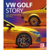 Motorbuch Verlag Die VW Golf Story | Russell Hayes
