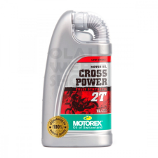 Motorex Cross Power 2T motorkerékpár olaj 1L motorolaj