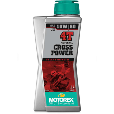 MOTOREX Cross Power 4T 10W-60 MA2 1L motorolaj motorolaj