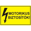  Motorikus biztosítók